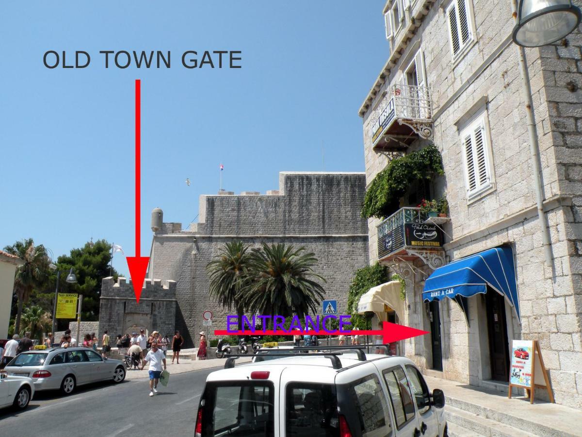 Old Town Gate Hotel Dubrovnik Buitenkant foto